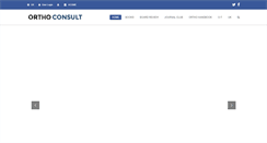 Desktop Screenshot of orthoconsult.com